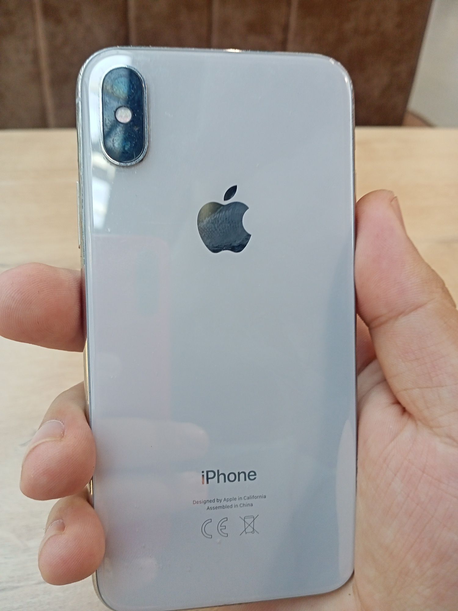 Обменяю iPhone X