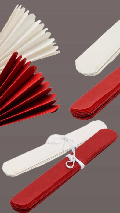 Бумажный декор праздника