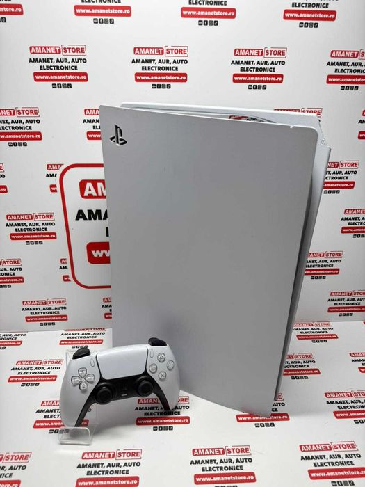PlayStation 5 Disk 825GB Amanet Store Braila [13866]