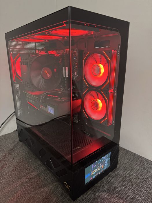 Геймърски компютър i7-8700K, RTX3060ti, 32GB