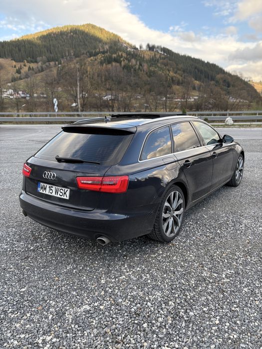 Audi A6 C7 BITDI