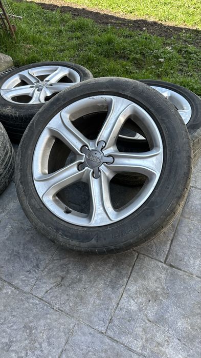 Set Jante + Cauciucuri R17 Originale Audi