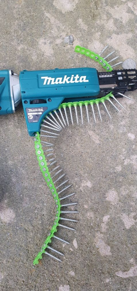 Autofiletanta rigips Makita DFS452