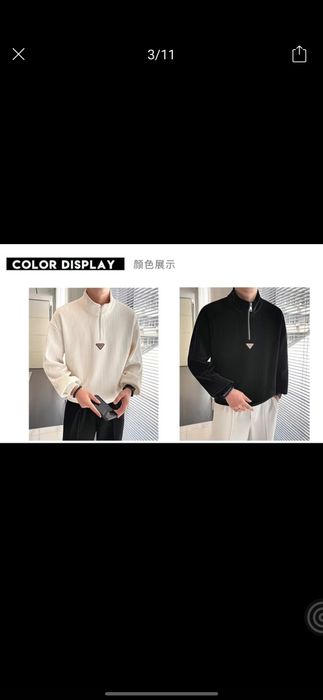 Jemperlar buyurtma asosida Xitoydan olib kelinadi