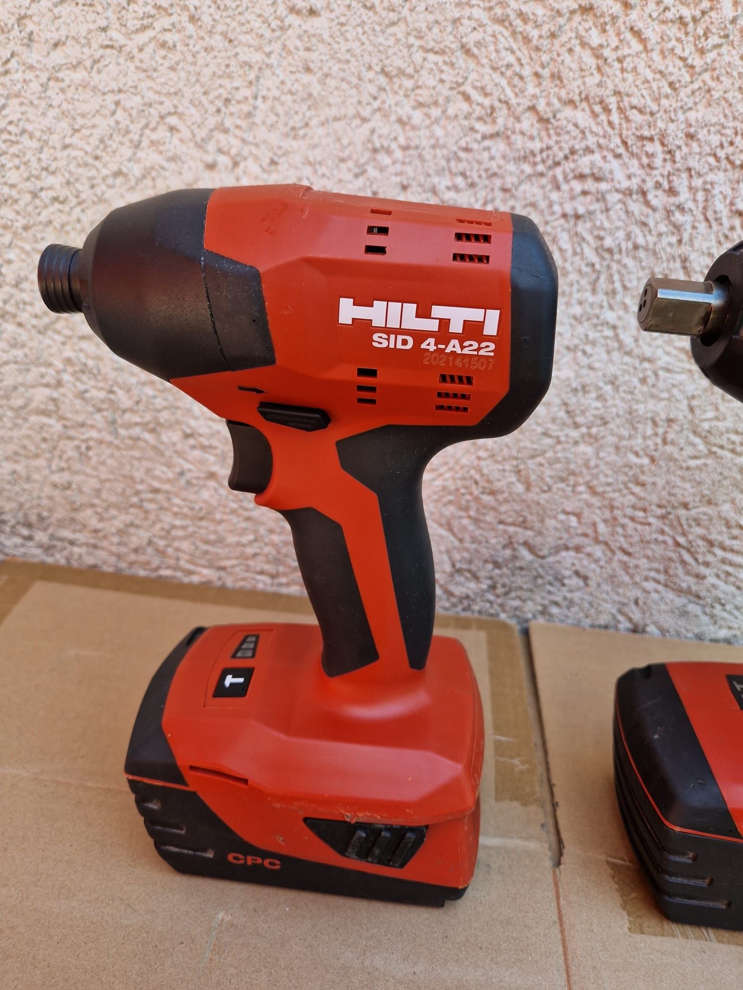 Hilti autofiletanta cu impact