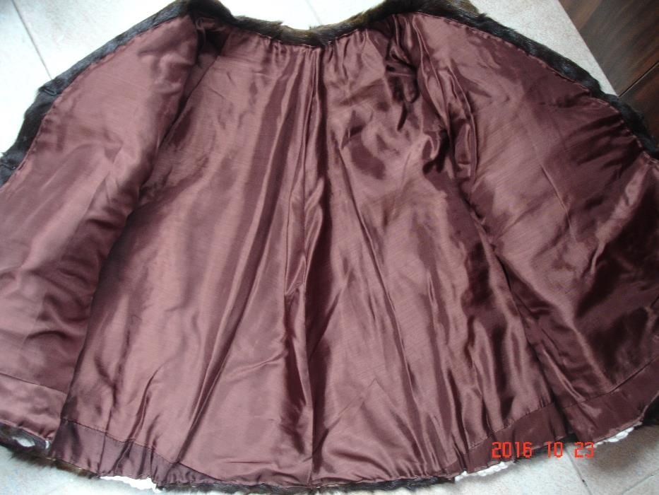 Яке бяло ново Л р-р и естестевен косъм норка