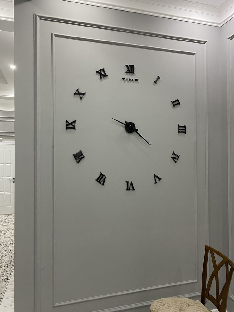Настенные 3D часы