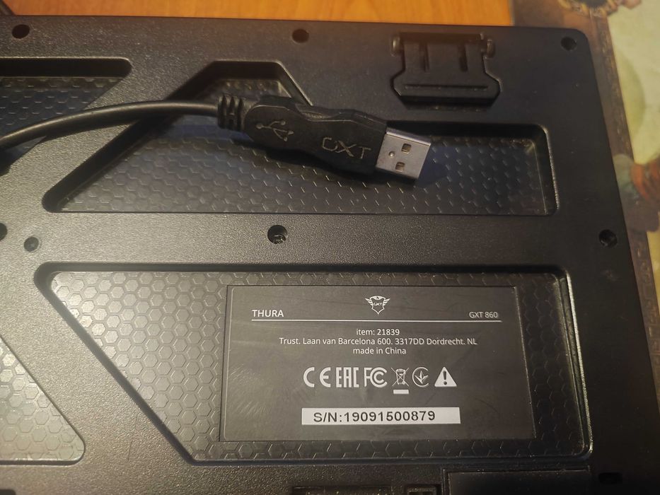 Tastatura trust gxt860