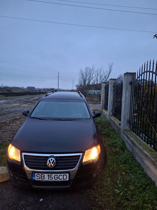 De vanza Wv Passat b 7