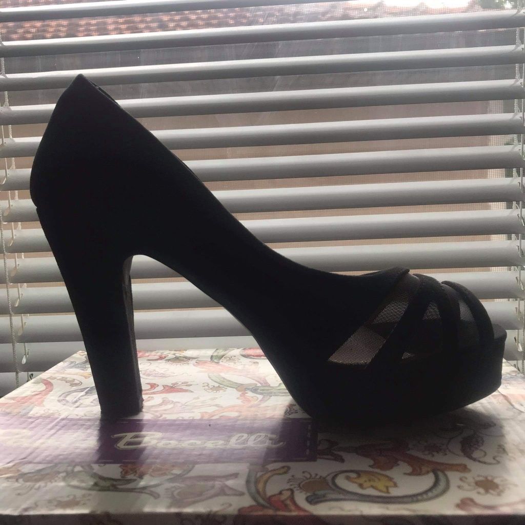 Дамски обувки на висок ток, 38 размер