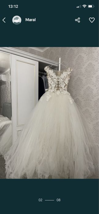 Свадебное платье