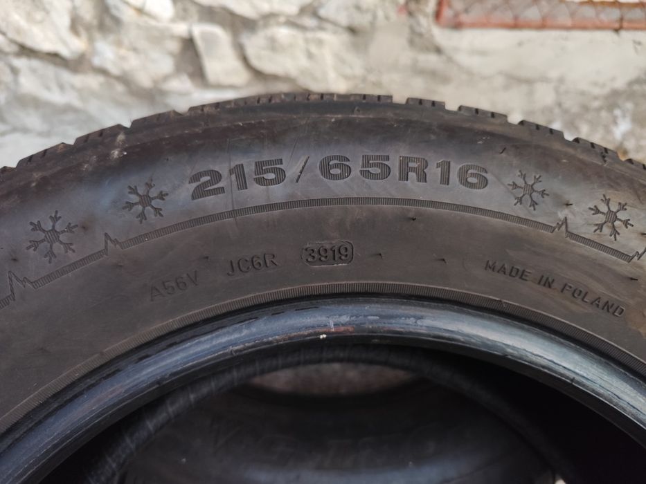 Зимни гуми 16 цола 215 65 16 2бр. Dunlop Winter Sport 5