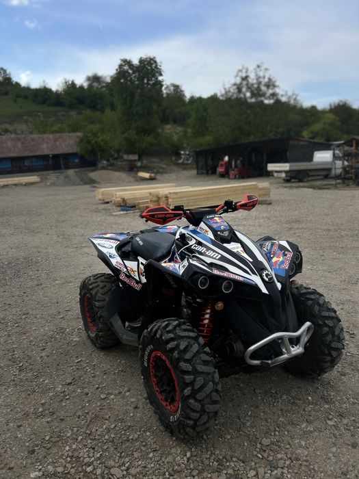 Can am renegade 850