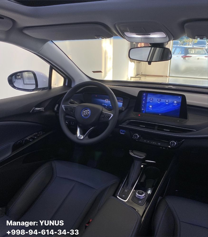 BUICK Velite 6 2024 Nomer taqilgan