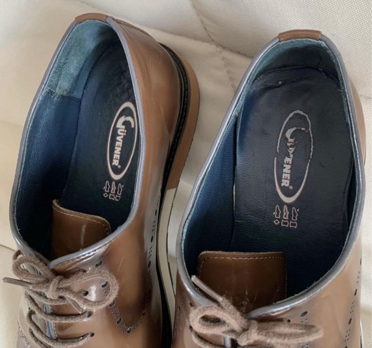 Pantofi smart casual bărbați,  talpa ortopedica