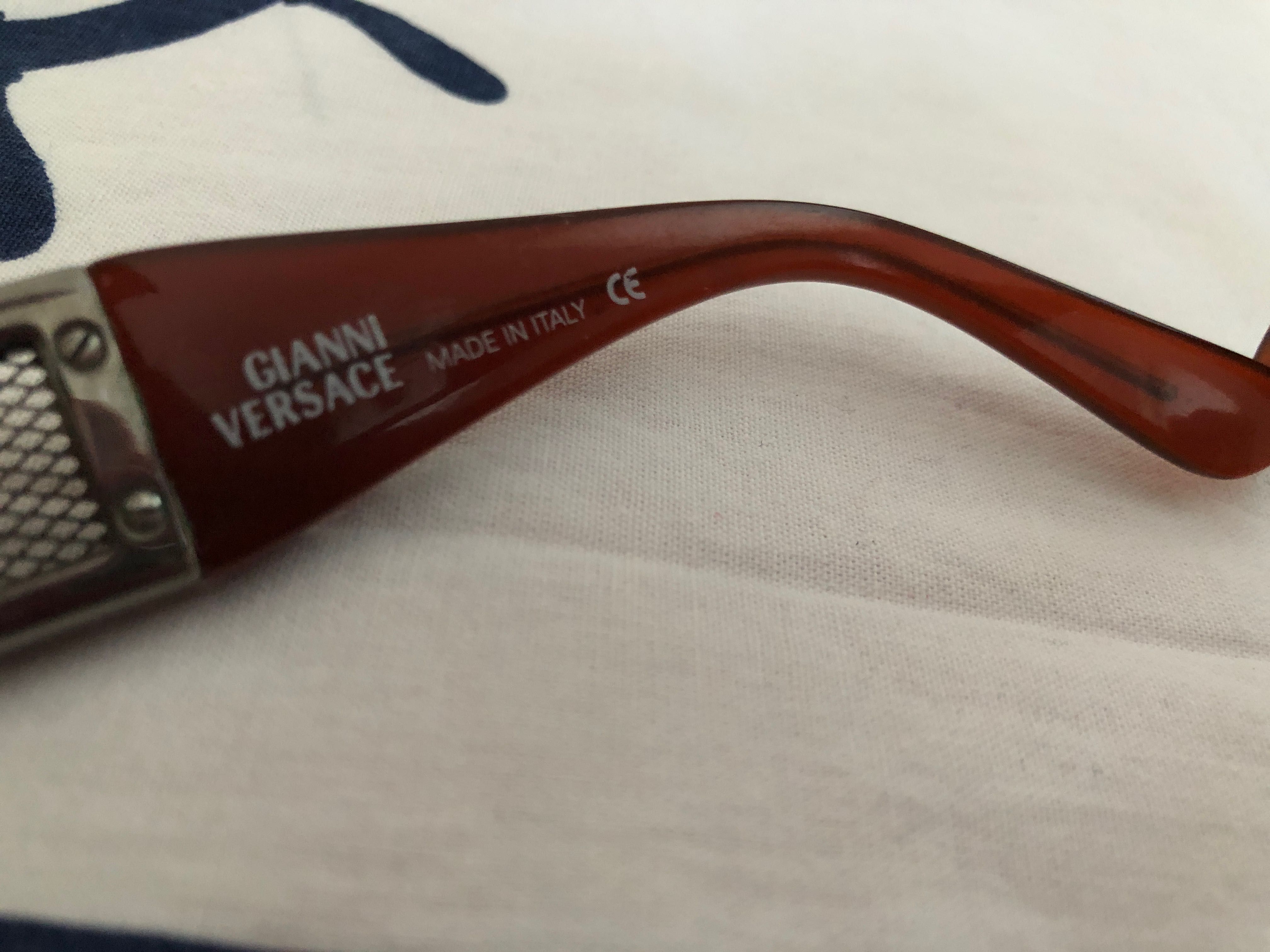 Маркови очила Версаче винтидж