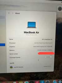 Продам Apple Macbook M1 2019 года