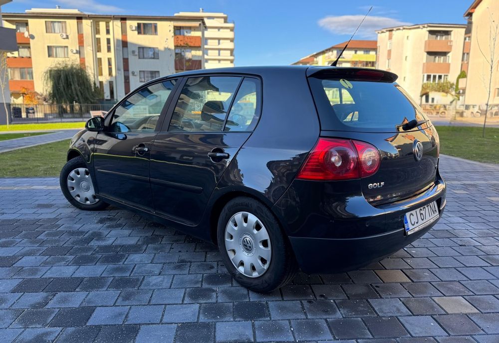 Vw golf 5 an 2007 tour diesel