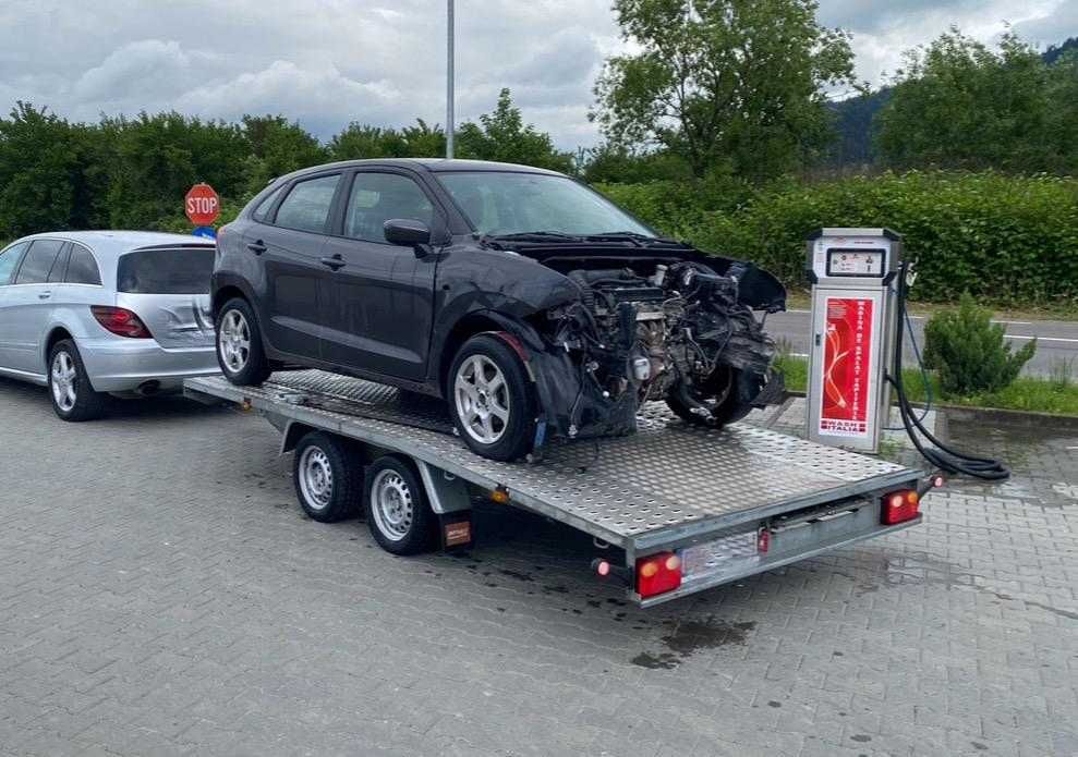 VAND SUZUKI BALENO 2020 / AVARIAT / 1.2 Benzina / POSIBIL Schimb