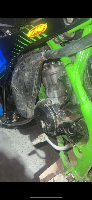 Vand Cross kawasaki 85 2t