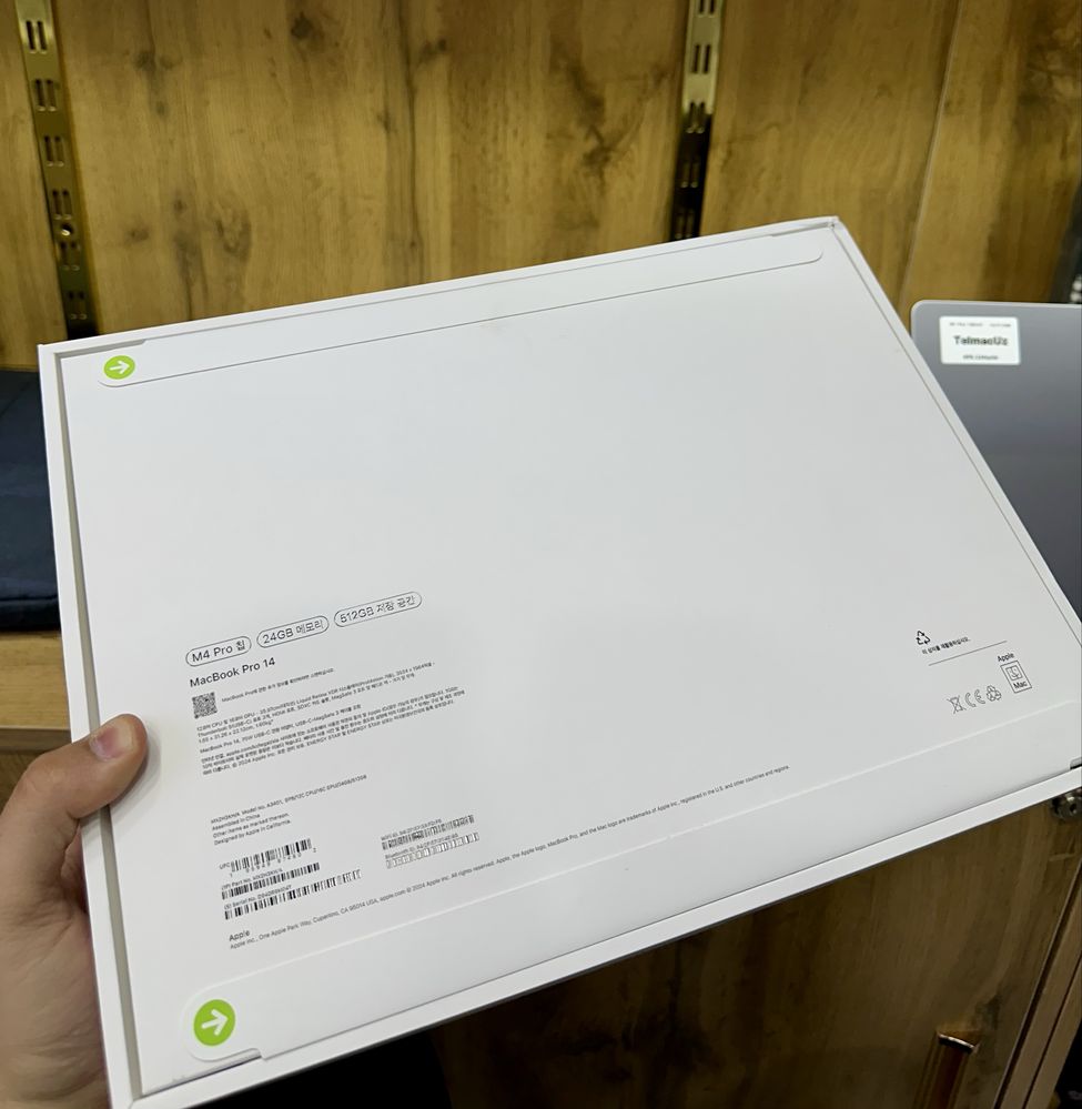 Macbook M4 Pro 14inch 24/512GB новый !!