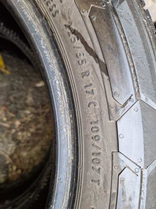 Anvelope CONTINENTAL 225/55/17C
