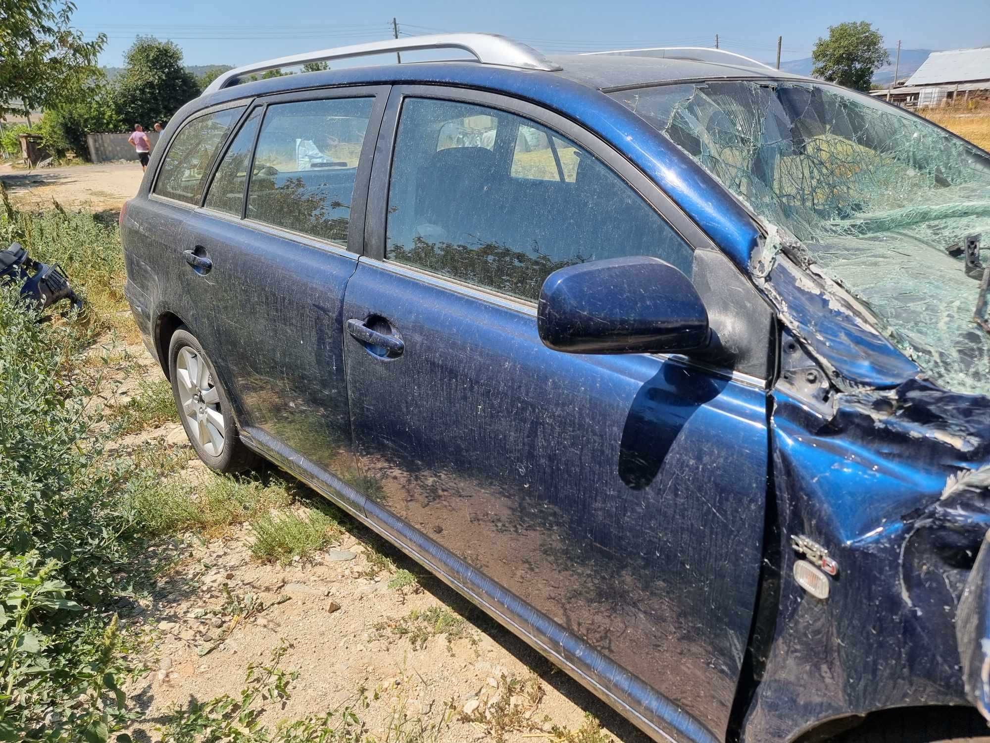Toyota Avensis 2.0 D4D /Лети джанти 16 /На части