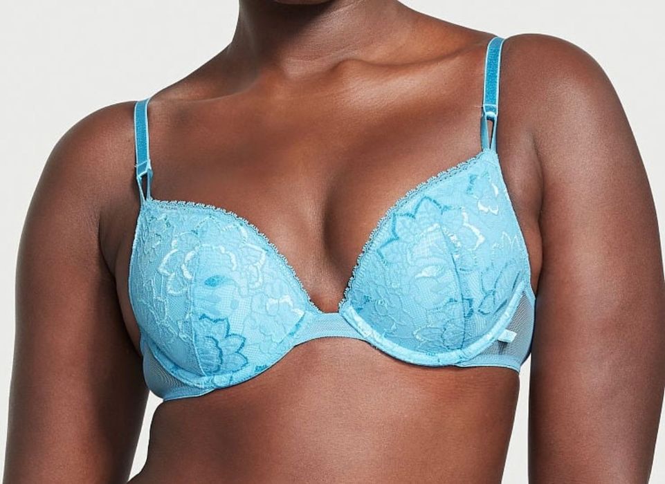 Син сутиен за жени Victorias secret Sexy tee