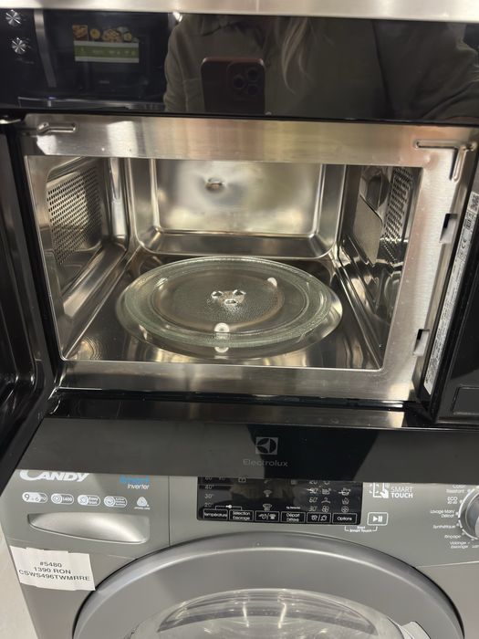Cuptor cu microunde încorporabil Electrolux LMS2203EMX