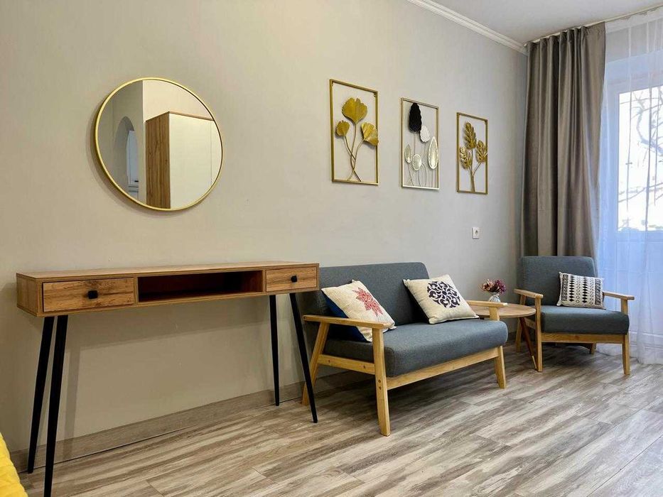 Сдается в аренду однокомнатная квартира в центре Алматы