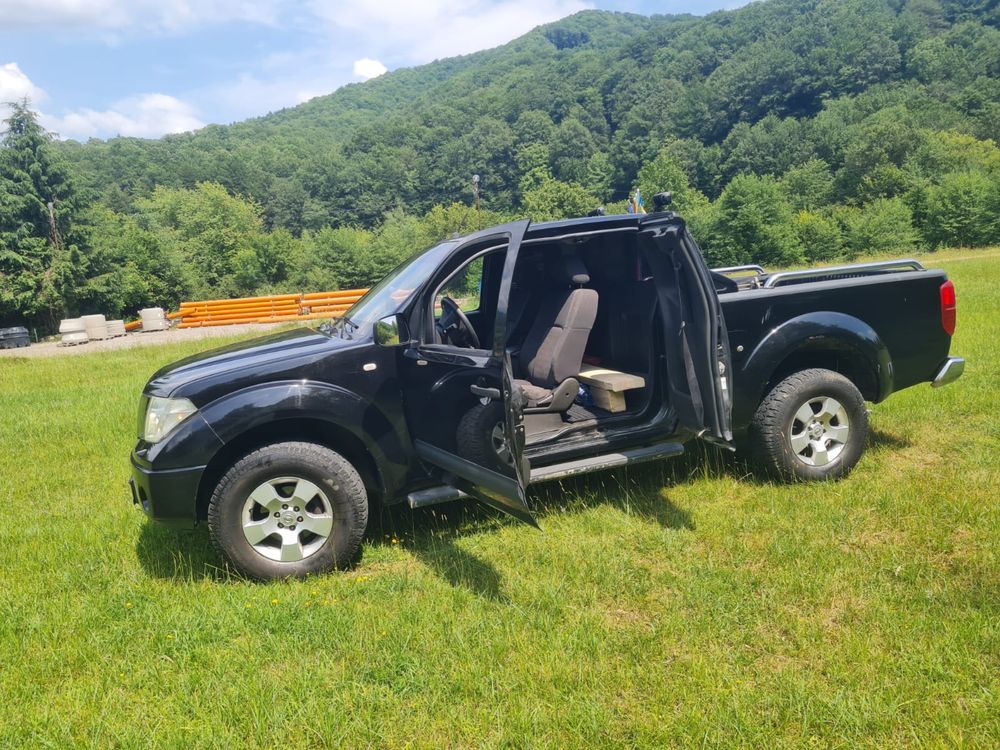 Nissan Navara d40
