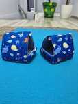 Casute din material textil pentru hamsteri