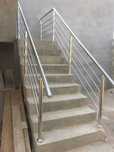Balustrada de inox