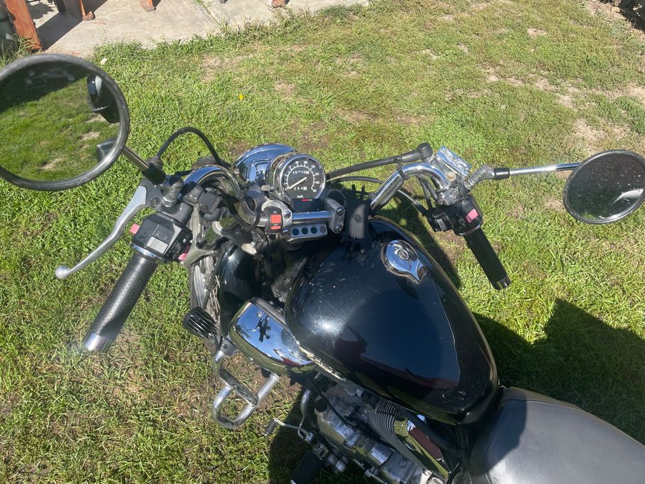 Yamaha Virago 535 chopper
