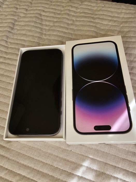 iPhone 14 pro 256GB - Deep Purple - батерия 84%