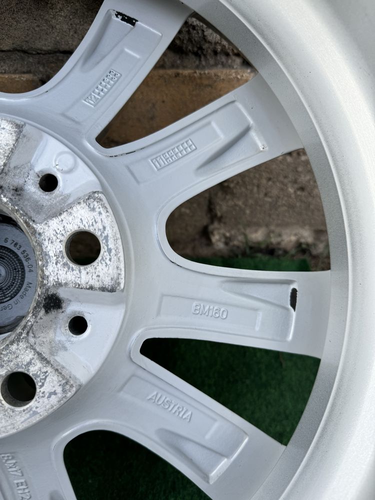 4 броя Джанти БМВ BMW Style 236 17 цола за F10 F11 F12 F30 e90 е91 F34
