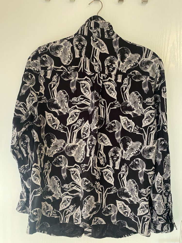 Мъжка лятна риза Zara M