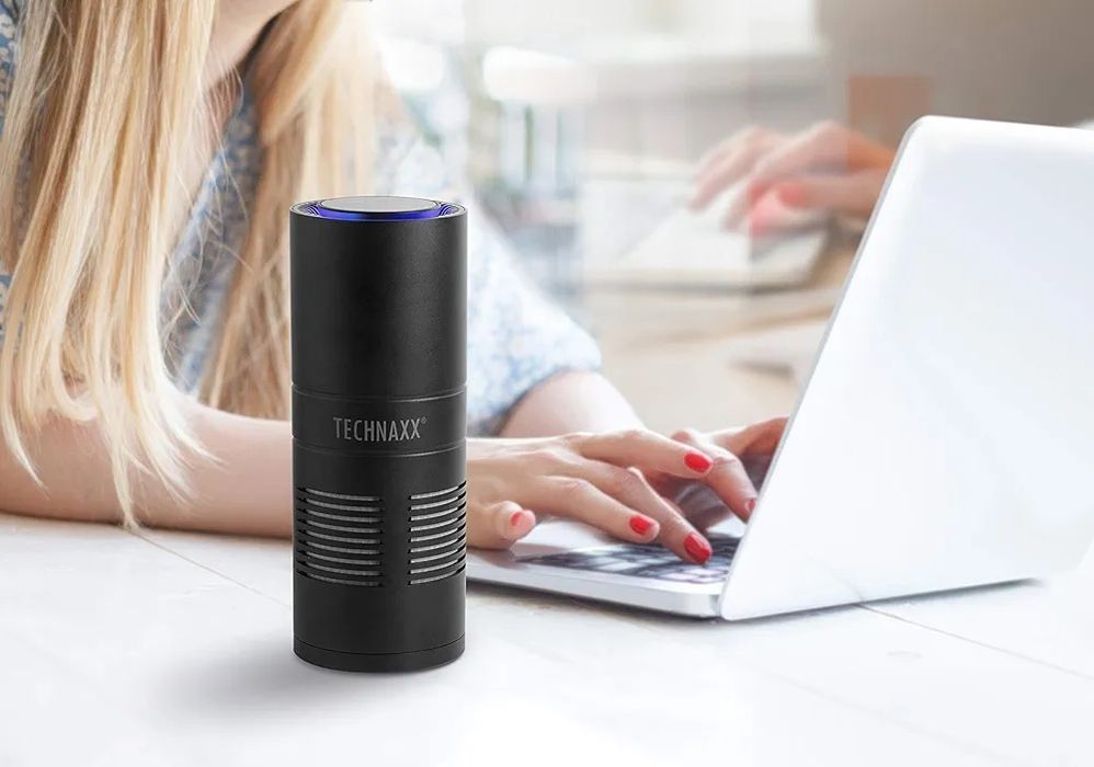Purificator aer TECHNAXX auto | masina | birou Usb