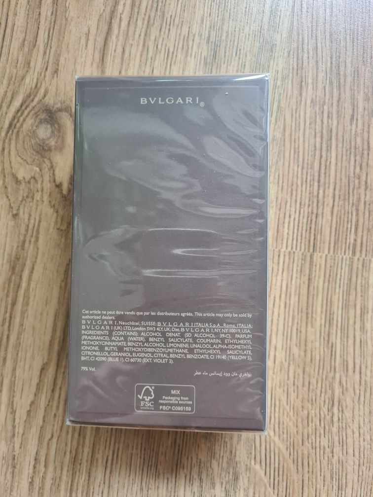 Parfum Bvlgari Man Wood Essence 150ML