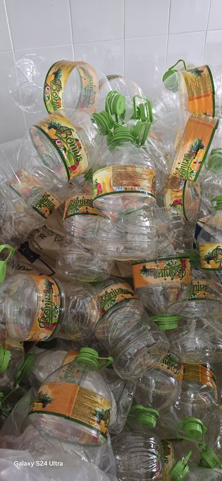 Бу баклажки 5 литровые