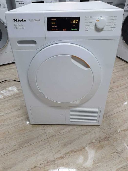 UK Miele T1 Active Family Сушилня с Термопомпа Миеле 12м Гаранция