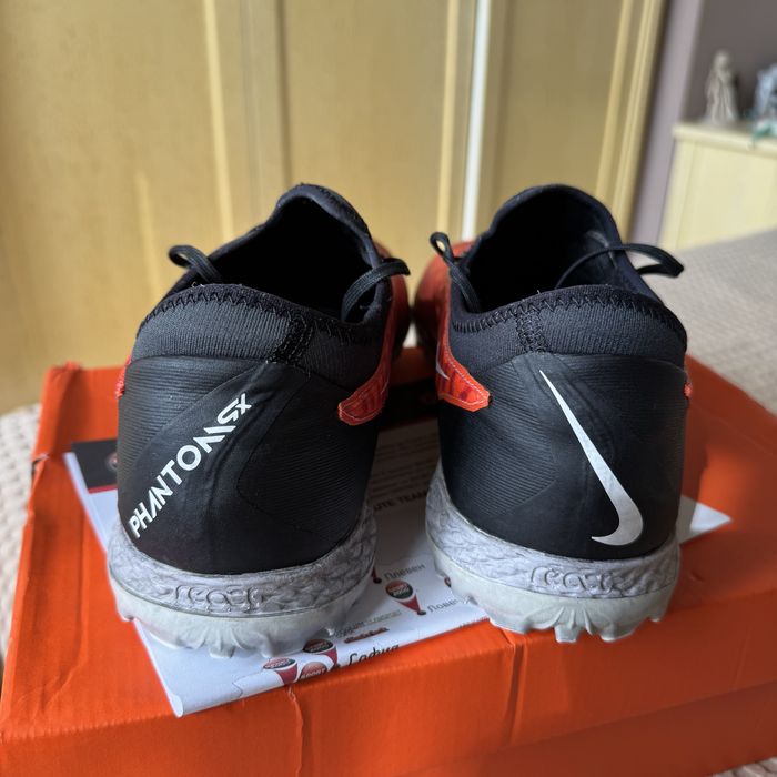 Футболни обувки Nike React Phantom GX Pro Turf - Ready стоножки найк