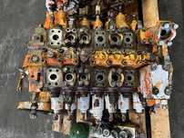 Distribuitor hidraulic Komatsu PC240 - Piese de schimb Komatsu