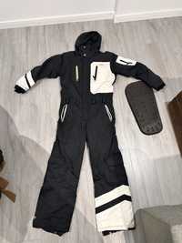 Salopeta ski snowboard cu protectie spate