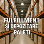 Spațiu depozitare 1 CBM / 1 palet – închiriere spații + Fulfillment