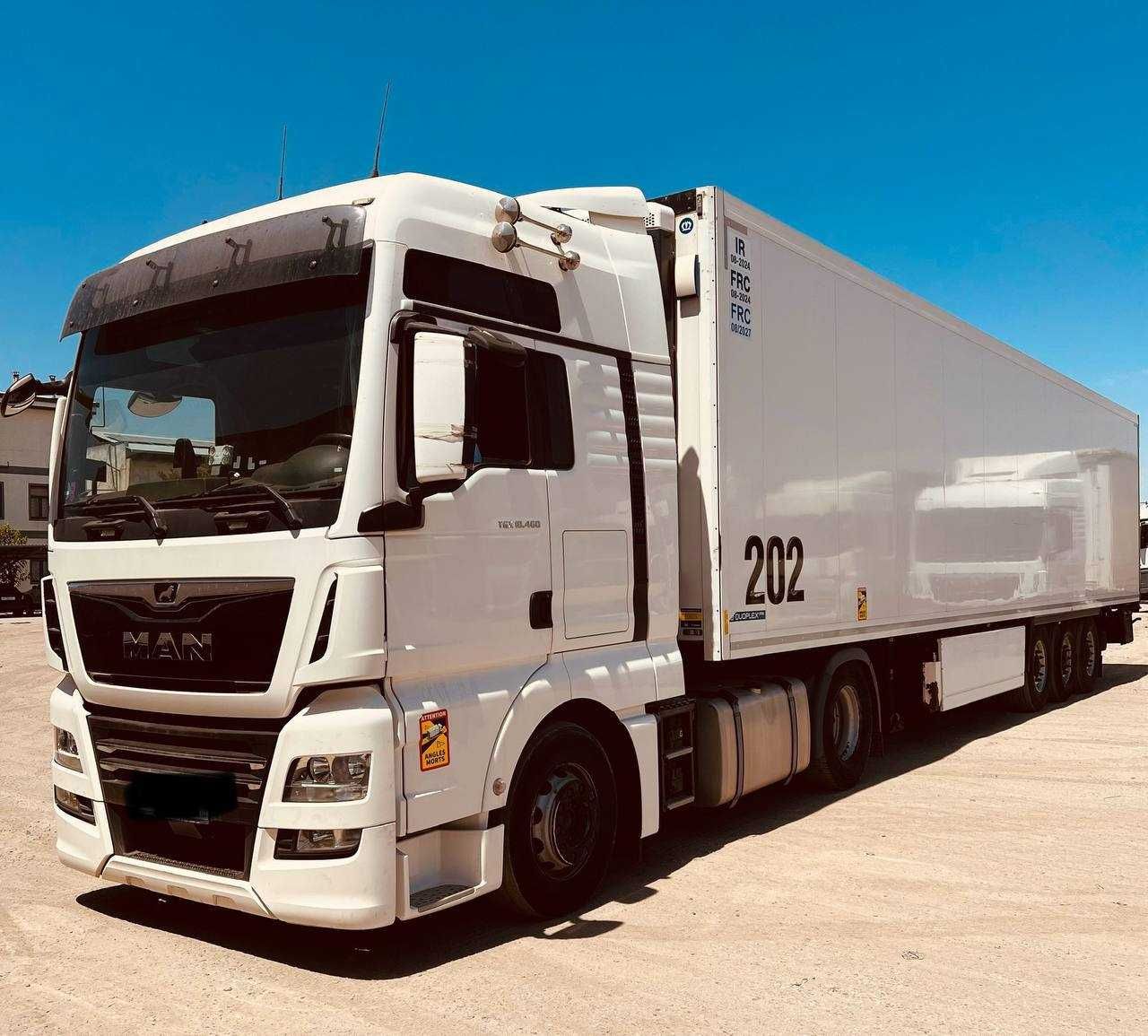 Man TGX XXL 460 euro 6 krone SLS 300