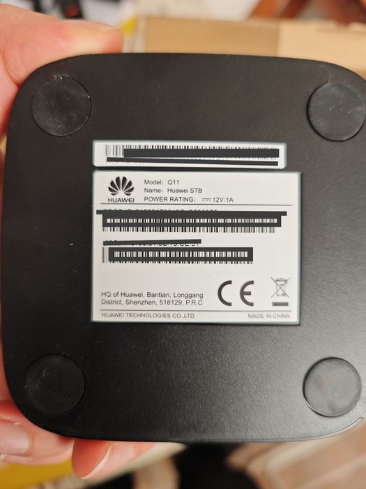 Huawei Q11 STB IPTV BOX Vivacom