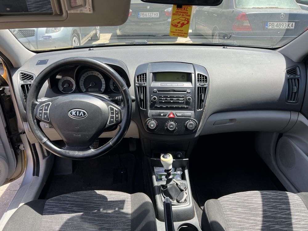 Kia ceed 1.4 бензин/газ