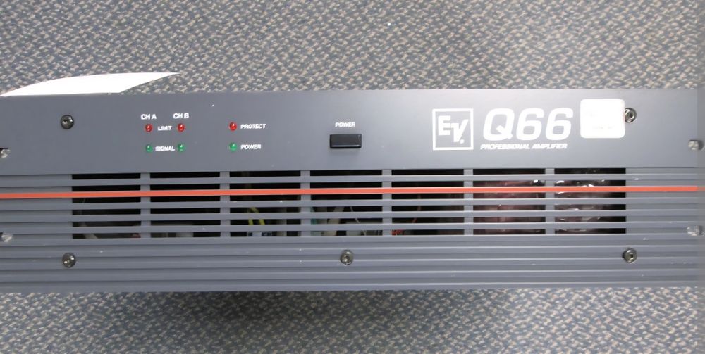 Усилители Electro Voice Q66