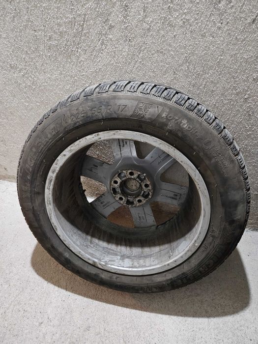 Гуми и джанти Мишелин Алпин 6 225/55/17